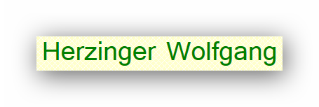 Wolfgang Herzinger Wolfgang Herzinger