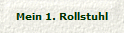 Mein 1. Rollstuhl